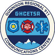 Gunnison Regional 911 Communications Center Logo